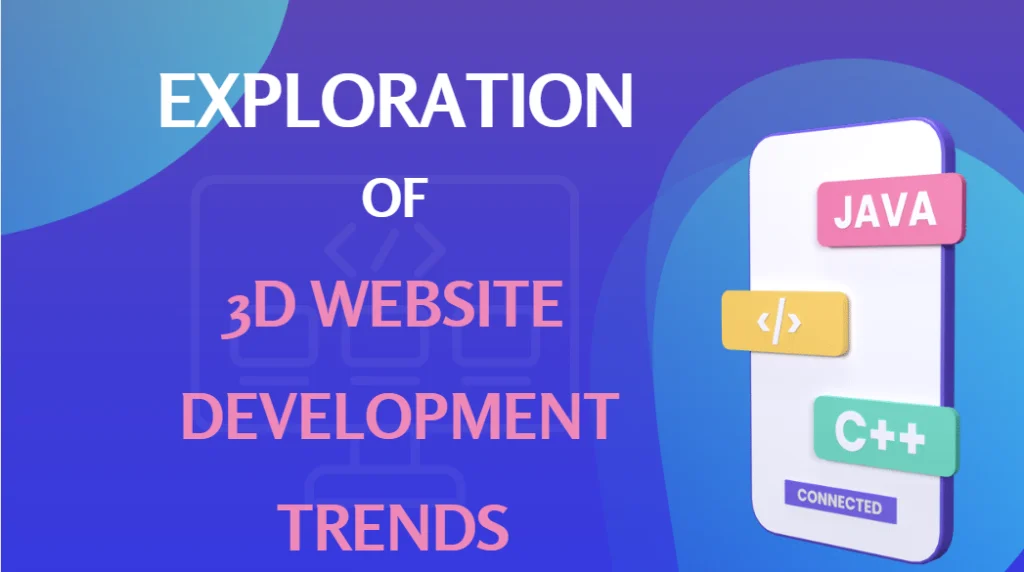 Exploration of 3D Website Development Trends